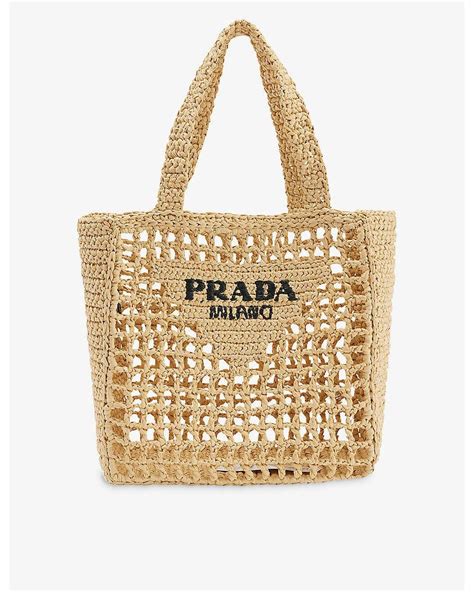 straw prada bag|prada beach bag price list.